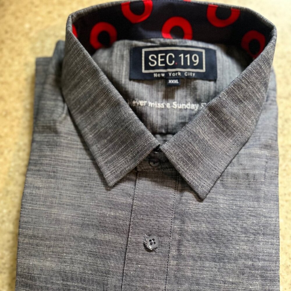 Sec 119 Phish Long Sleeve Buttondown - XXXL - NWOT - Never Miss a Sunday Show
